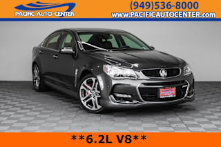 2017 Chevrolet SS Base 6G3F15RW4HL304134 2017 Chevrolet SS Base