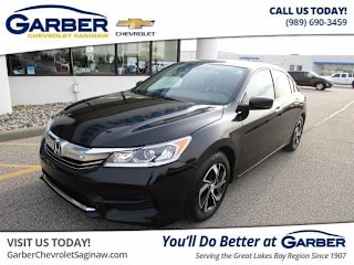 2016 Honda Accord LX 1HGCR2F30GA186676 2016 Honda Accord LX