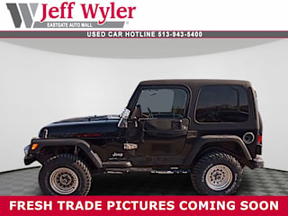 2003 Jeep Wrangler 1J4FA39S13P317644 2003 Jeep Wrangler