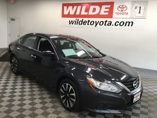 2018 Nissan Altima 2.5 SV 1N4AL3AP7JC101695 2018 Nissan Altima 2.5 SV