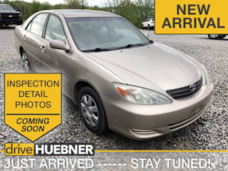 2002 Toyota Camry LE 4T1BE32K82U627787 2002 Toyota Camry LE