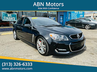 2016 Chevrolet SS 6G3F15RW8GL214306 2016 Chevrolet SS