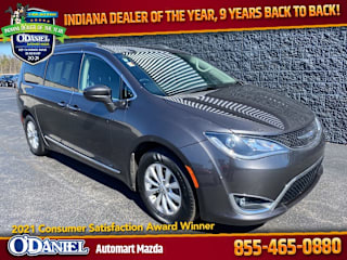2018 Chrysler Pacifica Touring L Plus 2C4RC1EG4JR130204 2018 Chrysler Pacifica Touring L Plus