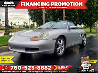 2002 Porsche Boxster Base WP0CA29842U624393 2002 Porsche Boxster Base