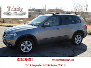 2008 BMW X5 5UXFE43568L002659 2008 BMW X5