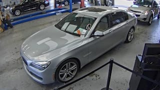 2014 BMW 7 Series 750Li WBAYE8C57ED134902 2014 BMW 7 Series 750Li
