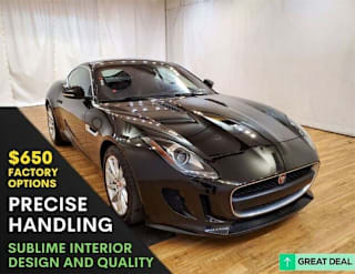 2017 Jaguar F-TYPE Base SAJWB6A61H8K44006 2017 Jaguar F-TYPE Base
