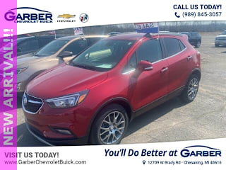 2018 Buick Encore KL4CJ1SB8JB543997 2018 Buick Encore