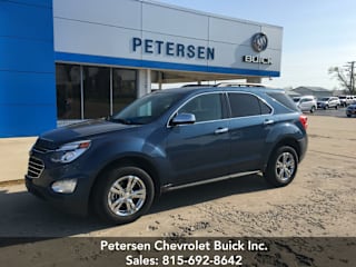 2016 Chevrolet Equinox LT 2GNALCEKXG6116709 2016 Chevrolet Equinox LT