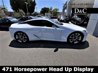2018 Lexus LC 500 Base JTHHP5AY7JA000992 2018 Lexus LC 500 Base