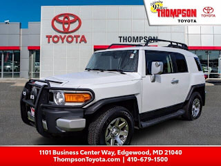 2014 Toyota FJ Cruiser Base JTEBU4BF8EK176582 2014 Toyota FJ Cruiser Base