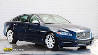 2011 Jaguar XJL Base SAJWA2GB1BLV10161 2011 Jaguar XJL Base