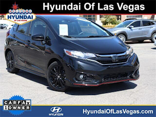 2018 Honda Fit Sport w/Honda Sensing 3HGGK5H75JM715198 2018 Honda Fit Sport w/Honda Sensing