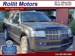2012 Lincoln Navigator L Base 5LMJJ3J56CEL02468 2012 Lincoln Navigator L Base