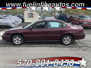 2004 Chevrolet Impala Base 2G1WF52E249369428 2004 Chevrolet Impala Base
