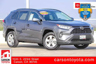 2019 Toyota RAV4 XLE 2T3W1RFV8KW023460 2019 Toyota RAV4 XLE