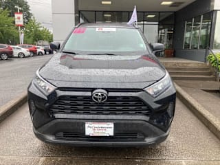 2019 Toyota RAV4 LE 2T3H1RFVXKW037837 2019 Toyota RAV4 LE