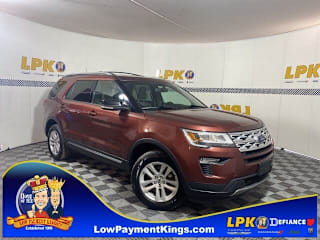 2018 Ford Explorer XLT 1FM5K8DH1JGC74052 2018 Ford Explorer XLT