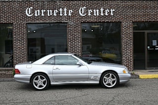 2002 Mercedes-Benz SL-Class WDBFA68F02F203293 2002 Mercedes-Benz SL-Class