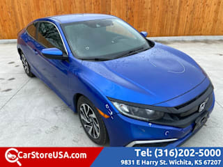 2019 Honda Civic LX 2HGFC4B63KH304689 2019 Honda Civic LX