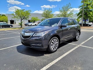 2014 Acura MDX w/Tech 5FRYD3H45EB017917 2014 Acura MDX w/Tech