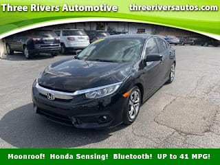 2016 Honda Civic EX w/Honda Sensing 19XFC2F81GE224387 2016 Honda Civic EX w/Honda Sensing