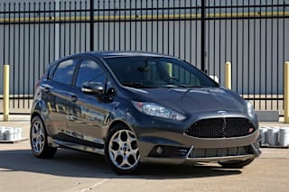 2018 Ford Fiesta ST 3FADP4GX0JM114057 2018 Ford Fiesta ST