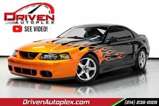 2004 Ford Mustang SVT Cobra SVT 1FAFP48Y44F193642 2004 Ford Mustang SVT Cobra SVT