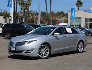 2016 Lincoln MKZ 3LN6L2G97GR624854 2016 Lincoln MKZ