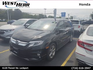 2019 Honda Odyssey EX-L 5FNRL6H78KB109250 2019 Honda Odyssey EX-L