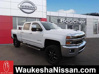 2018 Chevrolet Silverado 2500HD 1GC1KWEY3JF140235 2018 Chevrolet Silverado 2500HD