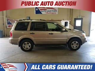 2004 Honda Pilot EX-L 2HKYF186X4H599143 2004 Honda Pilot EX-L