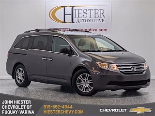 2013 Honda Odyssey EX-L 5FNRL5H68DB076755 2013 Honda Odyssey EX-L