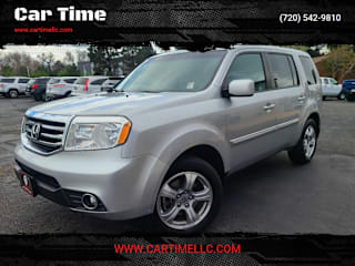 2012 Honda Pilot EX-L w/Navi 5FNYF4H72CB014935 2012 Honda Pilot EX-L w/Navi