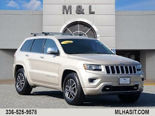 2014 Jeep Grand Cherokee Overland 1C4RJFCG9EC153191 2014 Jeep Grand Cherokee Overland