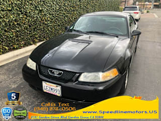 1999 Ford Mustang Base 1FAFP4046XF156895 1999 Ford Mustang Base