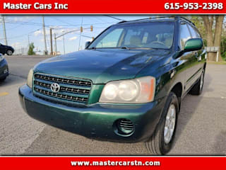 2001 Toyota Highlander Base JTEHF21A910036061 2001 Toyota Highlander Base