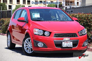 2012 Chevrolet Sonic LT 1G1JC6SH5C4126474 2012 Chevrolet Sonic LT