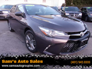 2016 Toyota Camry SE 4T1BF1FK7GU527604 2016 Toyota Camry SE