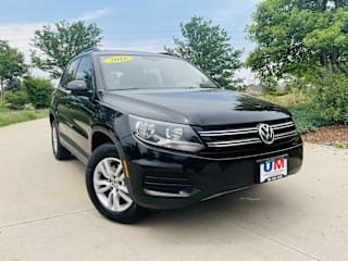 2016 Volkswagen Tiguan 2.0T SE 4Motion WVGBV7AX1GW576889 2016 Volkswagen Tiguan 2.0T SE 4Motion