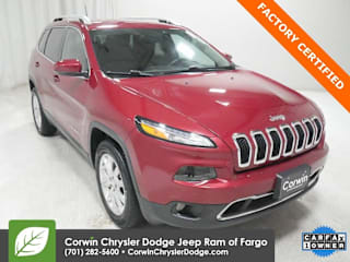 2017 Jeep Cherokee Limited 1C4PJMDB0HW665455 2017 Jeep Cherokee Limited