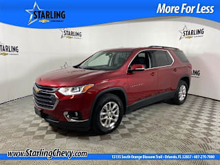 2019 Chevrolet Traverse LT Cloth 1GNEVGKW1KJ142024 2019 Chevrolet Traverse LT Cloth
