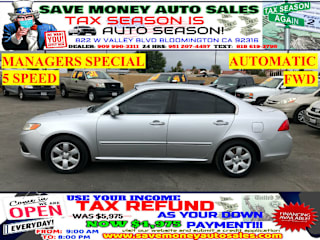 2010 Kia Optima LX KNAGG4A87A5382101 2010 Kia Optima LX