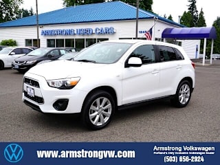 2013 Mitsubishi Outlander Sport ES 4A4AP3AU1DE015692 2013 Mitsubishi Outlander Sport ES