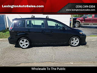 2010 Mazda Mazda5 Touring JM1CR2WL3A0385507 2010 Mazda Mazda5 Touring