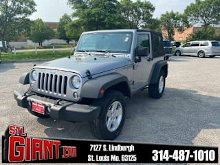 2017 Jeep Wrangler Sport 1C4AJWAG8HL711438 2017 Jeep Wrangler Sport