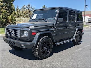 2002 Mercedes-Benz G-Class G 500 WDCYR49E22X129229 2002 Mercedes-Benz G-Class G 500