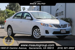 2013 Toyota Corolla LE 5YFBU4EE8DP130080 2013 Toyota Corolla LE
