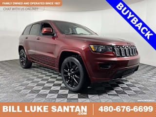 2018 Jeep Grand Cherokee Altitude 1C4RJEAG0JC380440 2018 Jeep Grand Cherokee Altitude