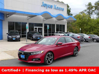 2020 Honda Accord Sport 1HGCV1F38LA021457 2020 Honda Accord Sport